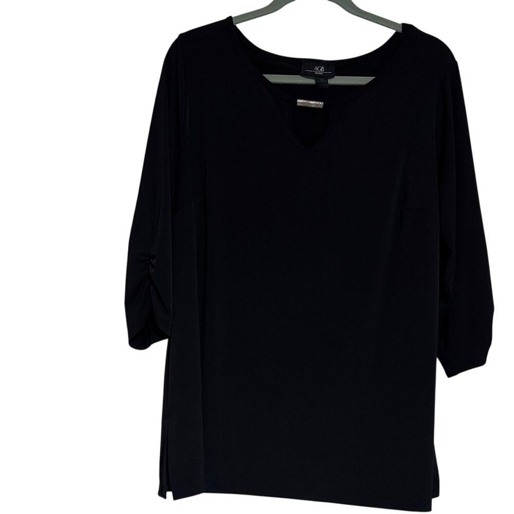 AGB Black Women's Blouse